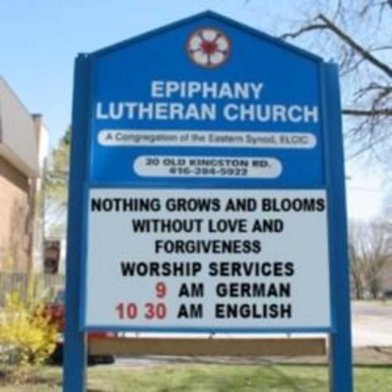 Epiphany Lutheran Church - Toronto, Ontario