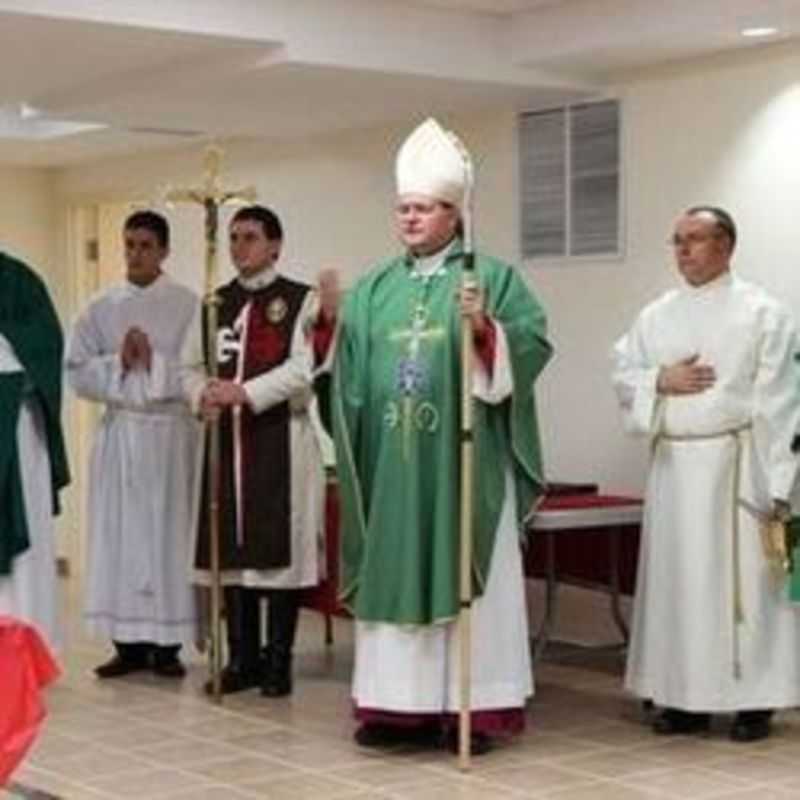 St. Mary Hall Blessing