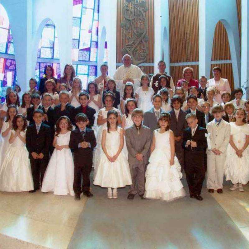St Mary First Holy Communion A.D. 2009