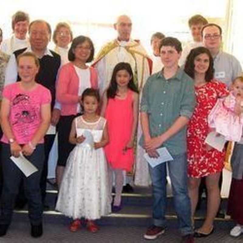 Baptism and confirmation, October 2014