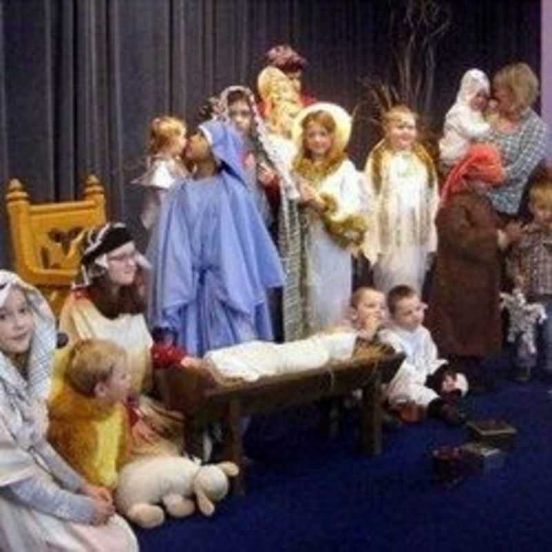 Nativity 2013 at St. Andrew's