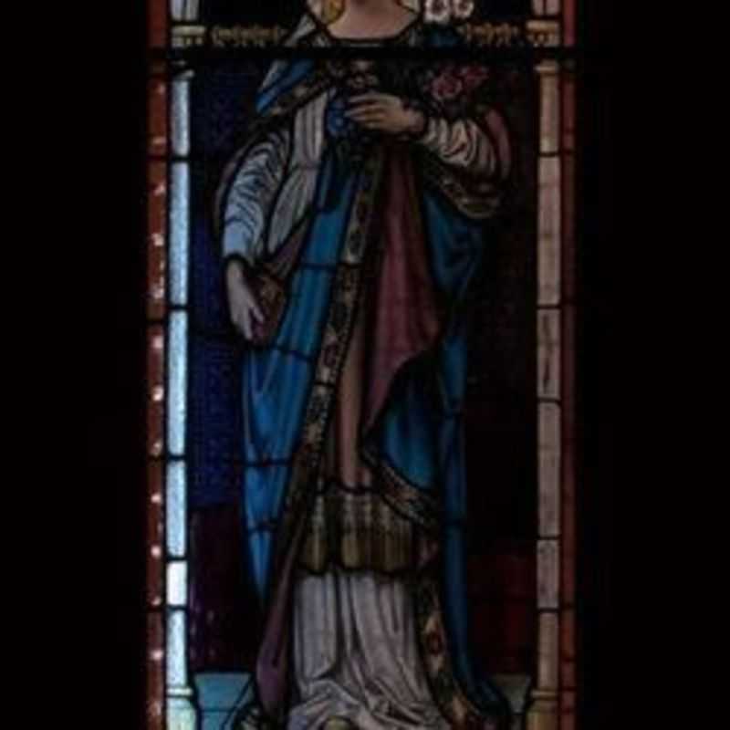 Stained Glass Windows - Blessed Virgin Mary