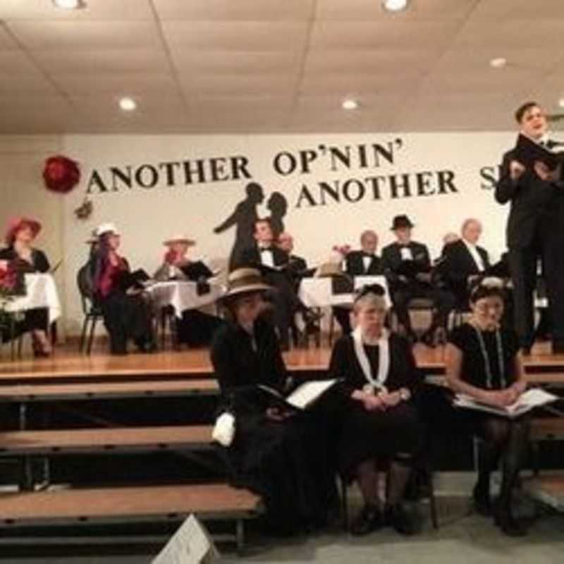 United Church choir