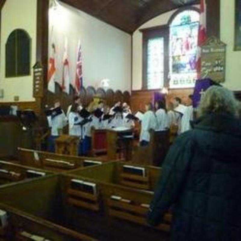 Lenten Choral Evensongs 2012