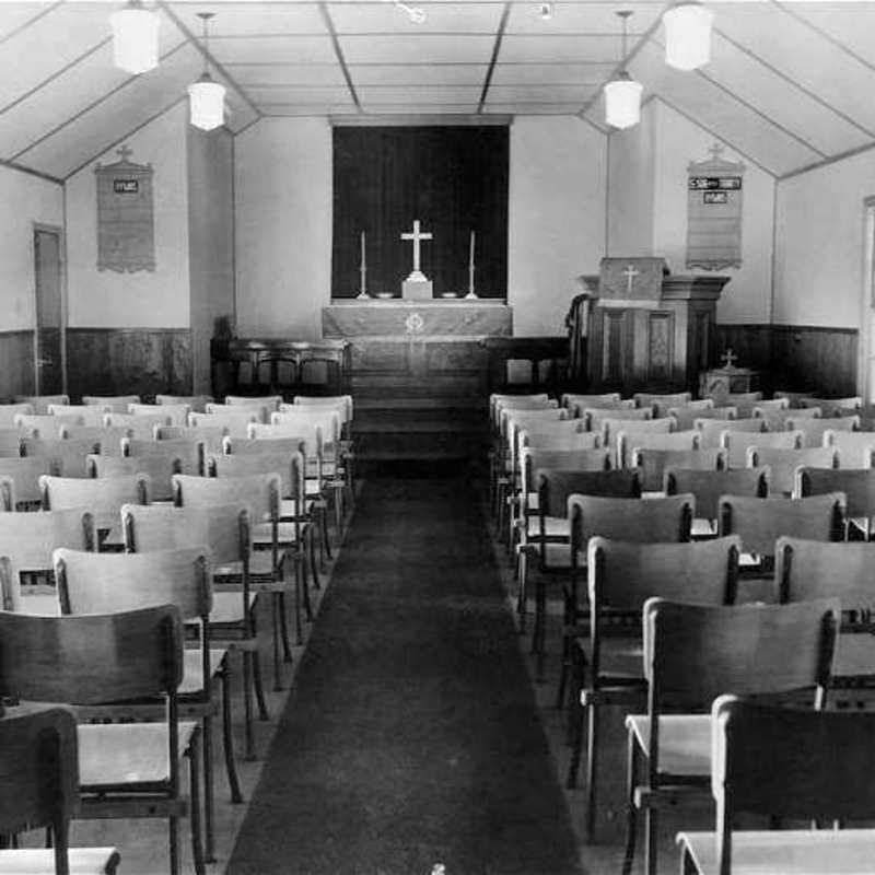 Original Sanctuary circa 1953
