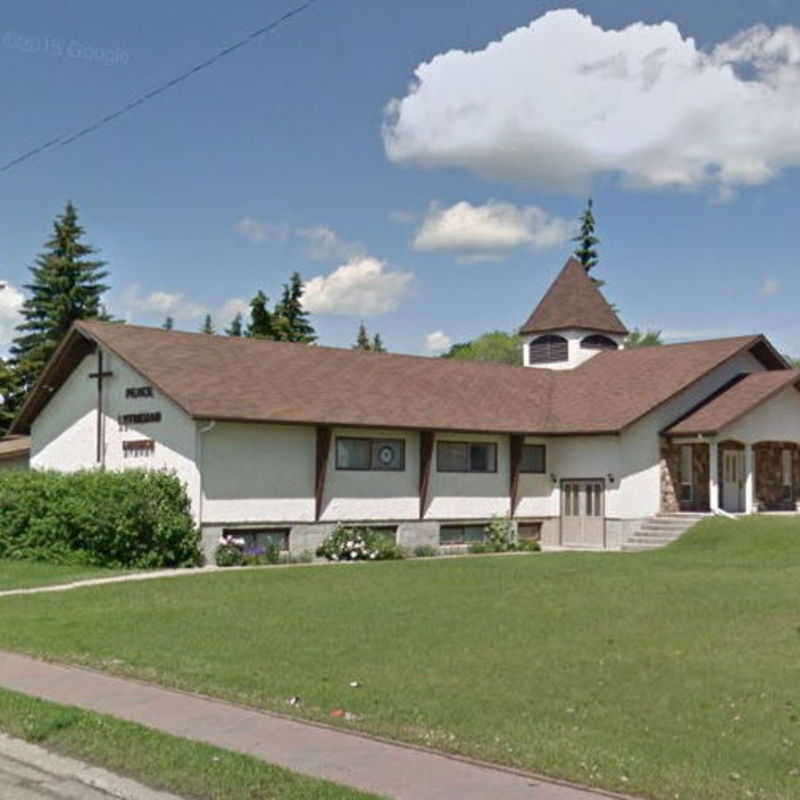 Peace Lutheran Church - Wainwright, Alberta