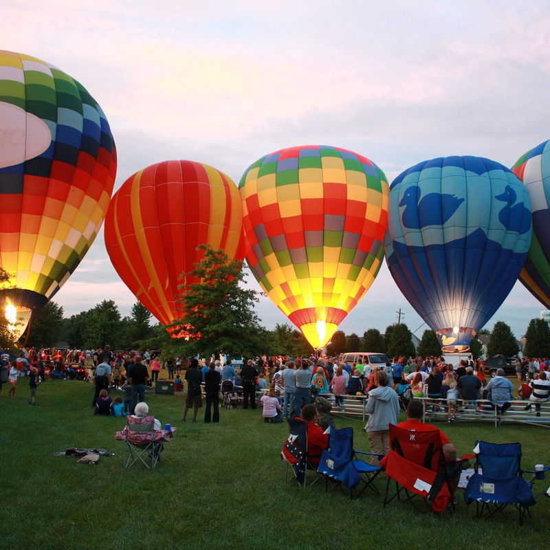 The Balloon Glow at CCC
