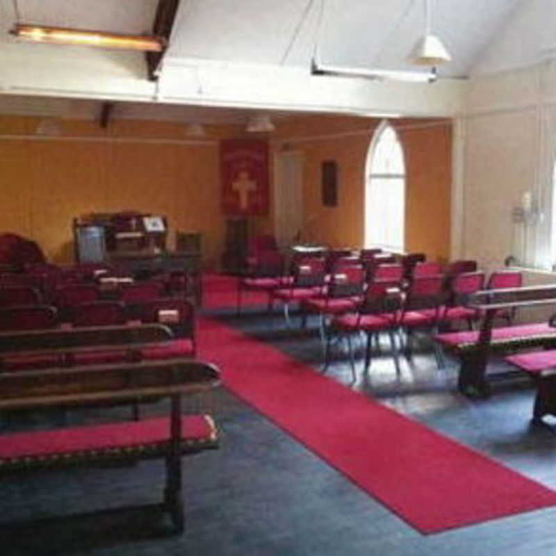 Inside Sealand Road URC Church