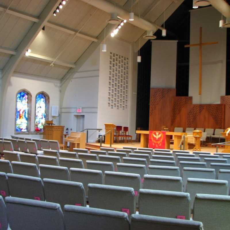 Inside Asbury & West United Church