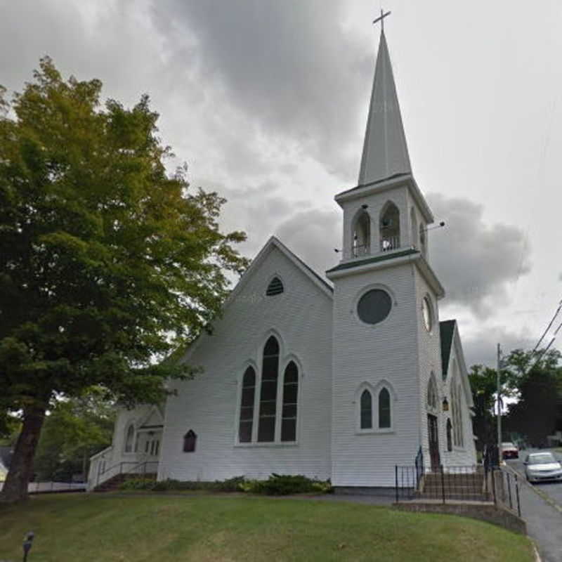 St Paul's Evangelical Lutheran Church - Bridgewater, Nova Scotia