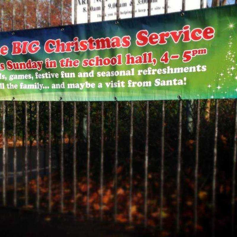 Christmas 2013 service banner