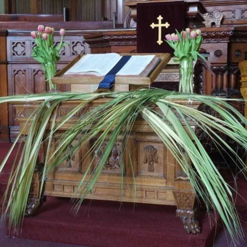 Palm Sunday at St. Andrew’s