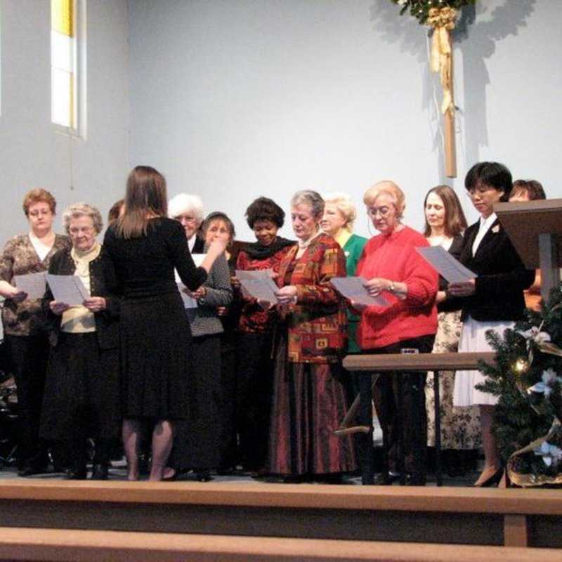 Church Christmas Choir 2011