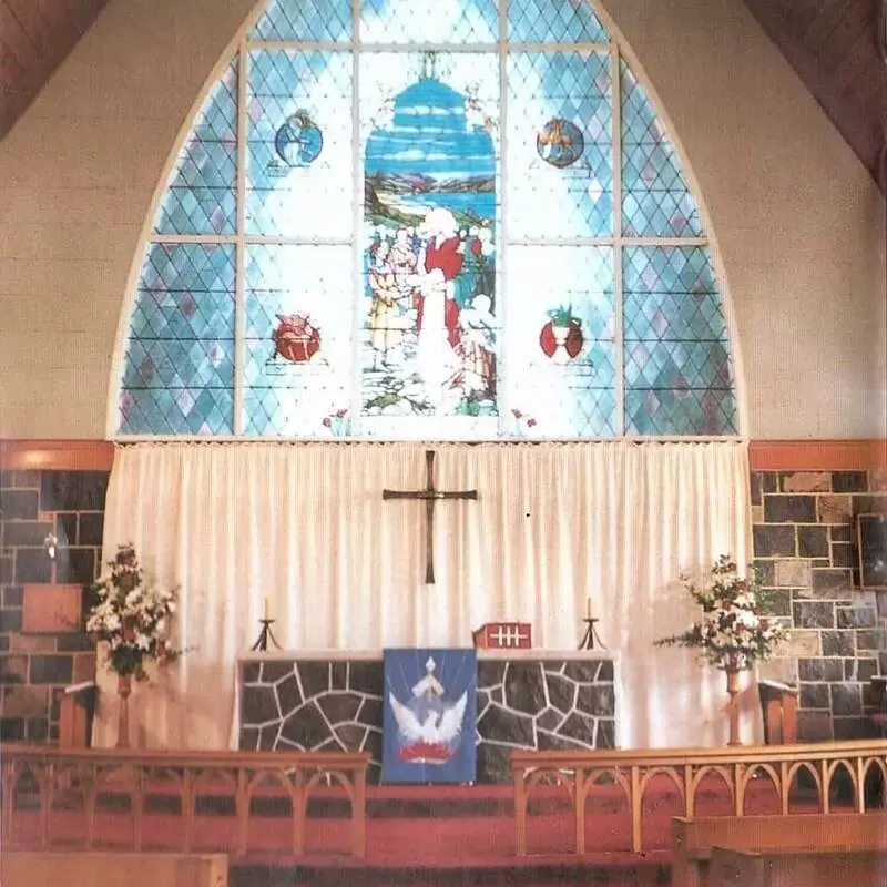 Altar and sanctuary