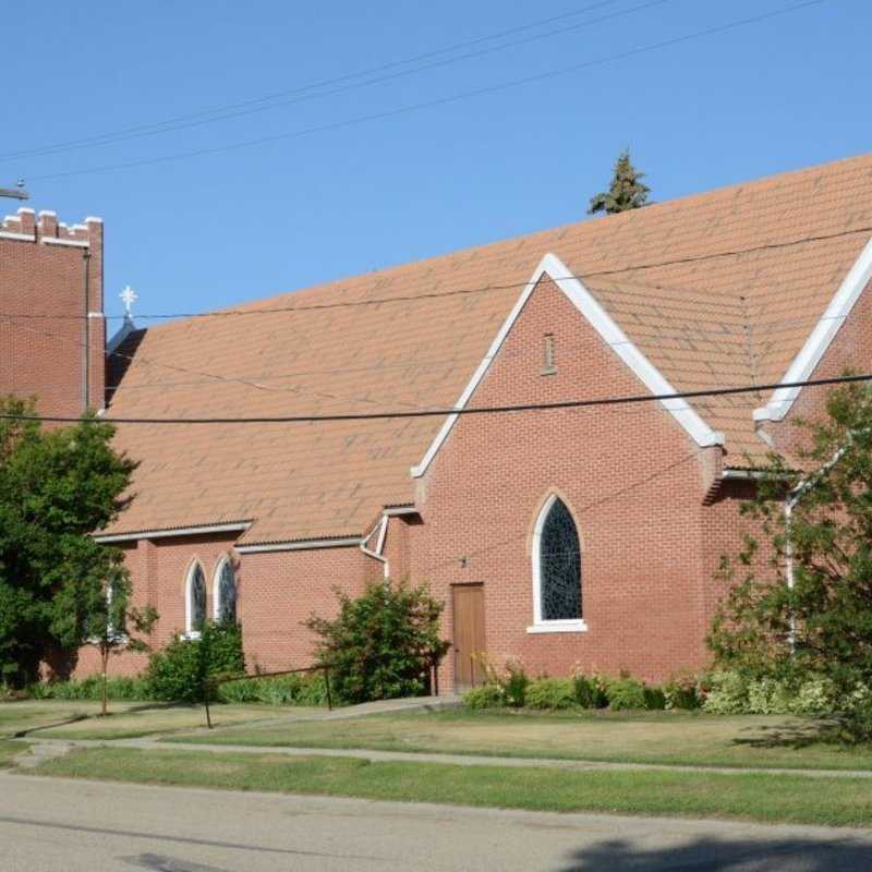 St. Mary's Church - Beiseker, Alberta