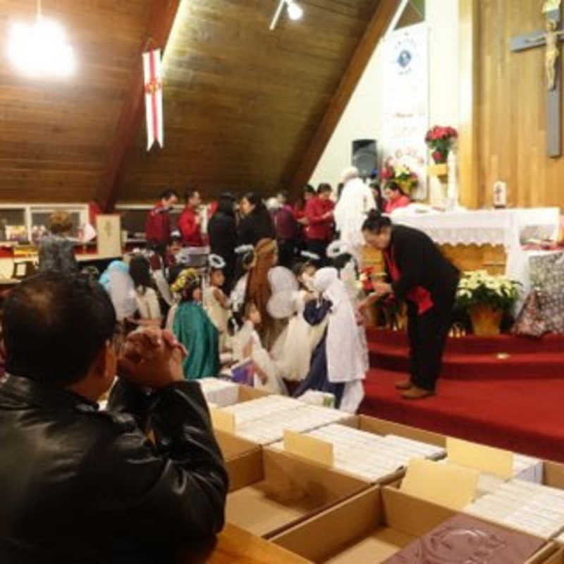 Christmas Mass 2015