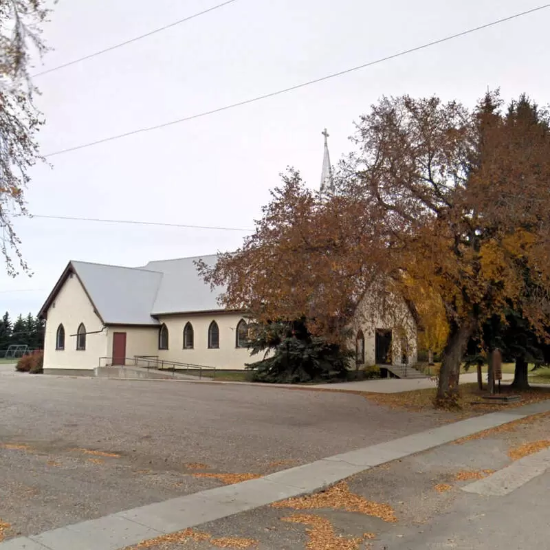 St. Rita's Church - Rockyford, Alberta