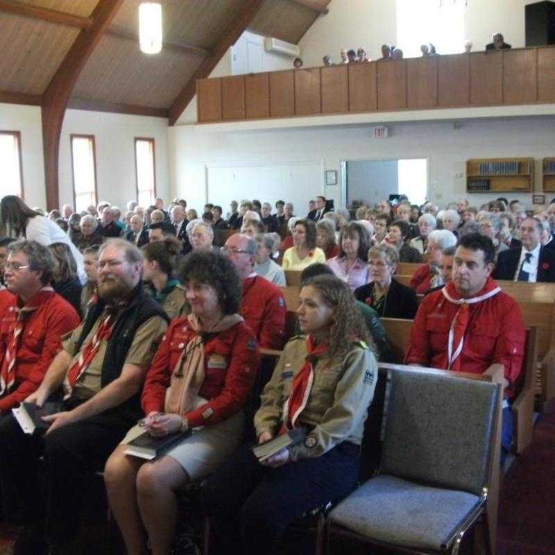Remembrance Day Service 2012