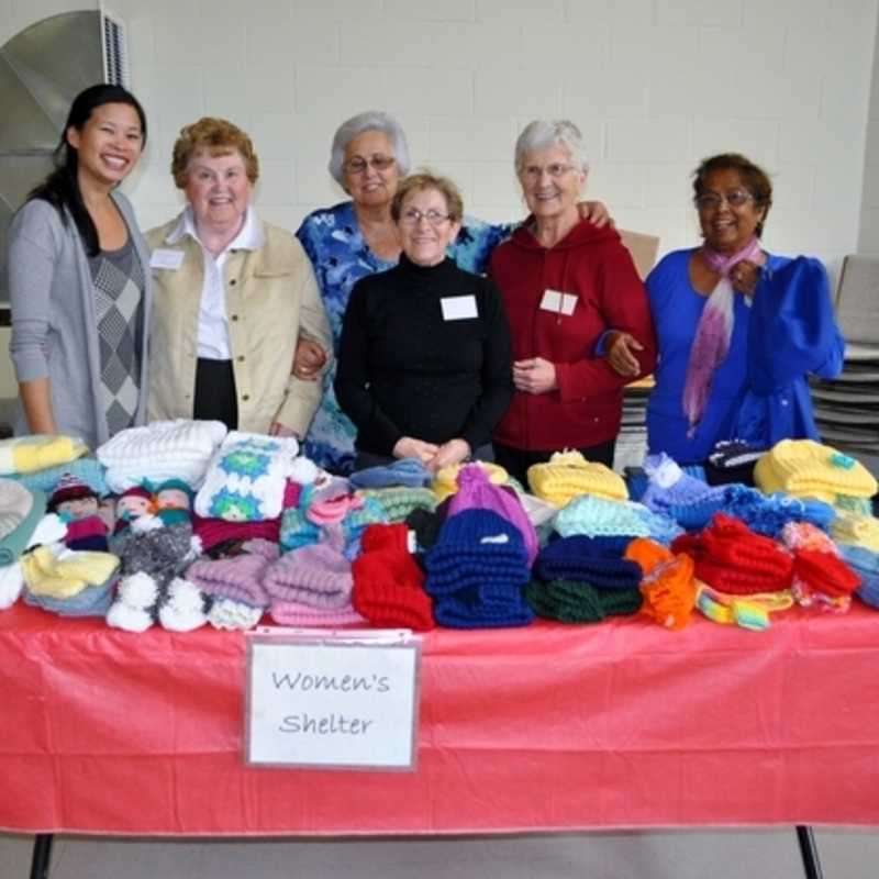 St. Edward's Senior Knitting Group
