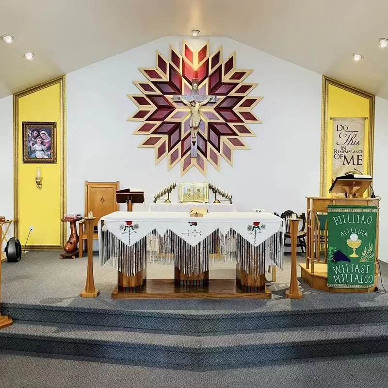 Holy Family Parish - Eskasoni, Nova Scotia