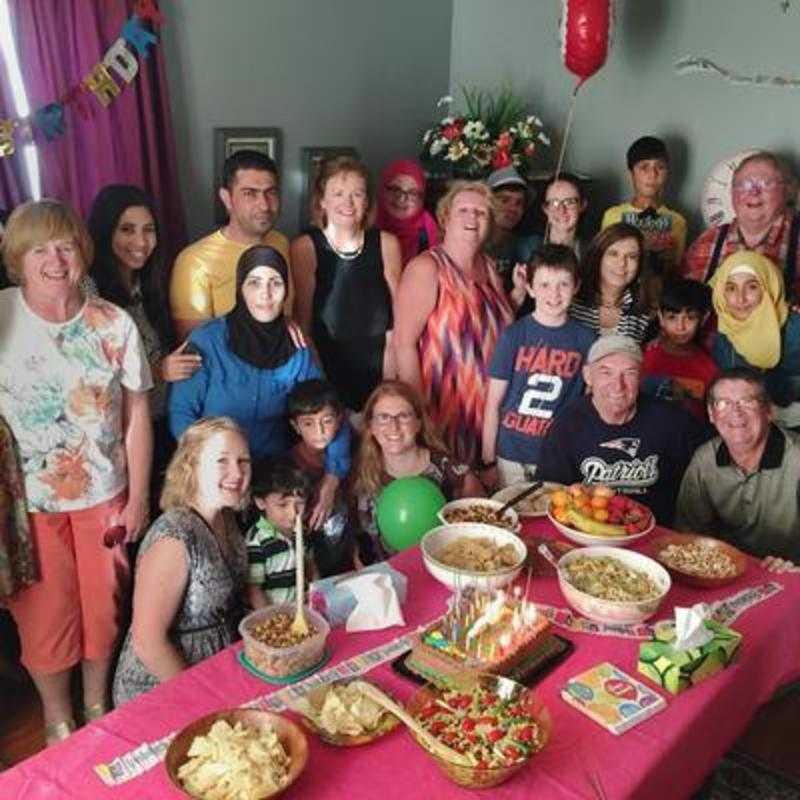 Family Celebration for Ahmad's 35th Birthday