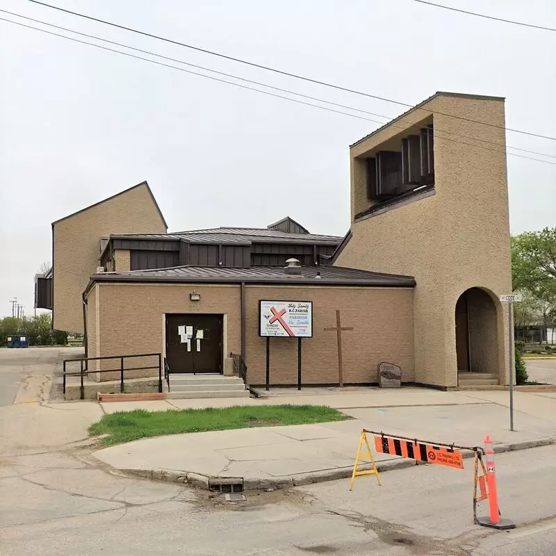 Paroisse/Parish Sainte-Famille/Holy Family - Winnipeg, Manitoba