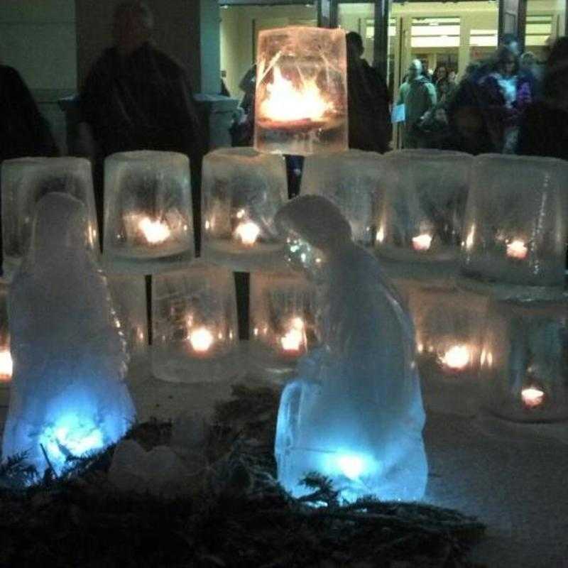 St Andrew's Alaskan Nativity 2013