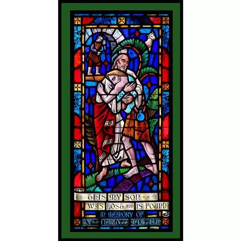 Stained Glass Window - Church of the Good Shepherd