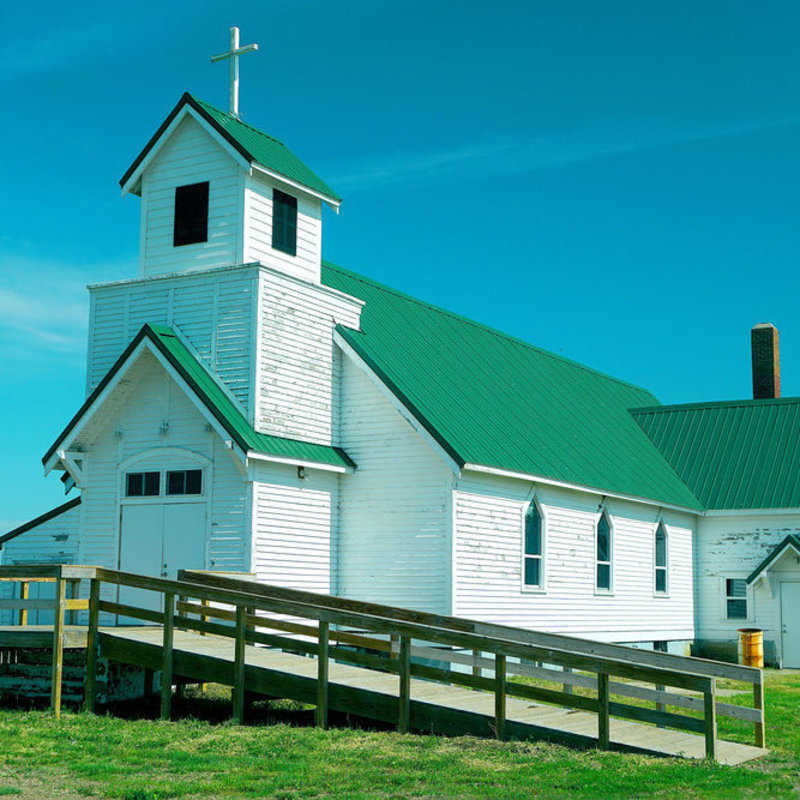 St. Elizabeth's Episcopal Church - Wakpala, South Dakota