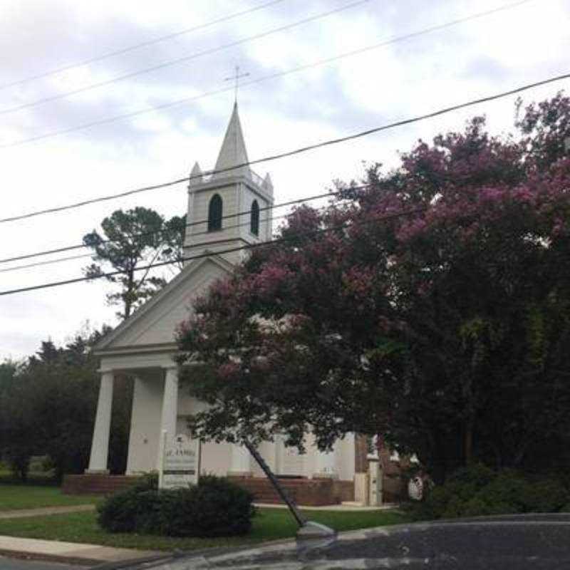 St. James' Episcopal Church, Accomac, Virginia, United States