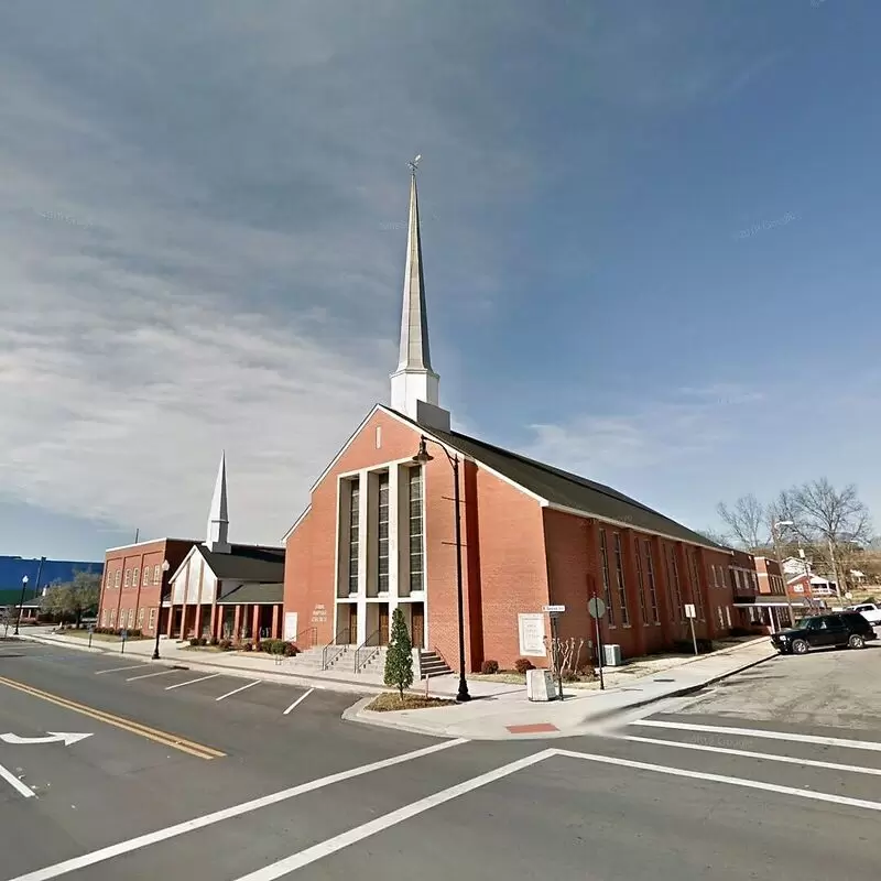 First Baptist Church - Russellville, Alabama