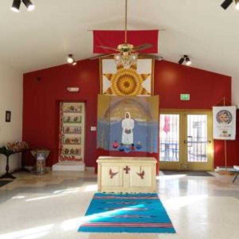 St. Stephen's Episcopal Church - Espanola, New Mexico
