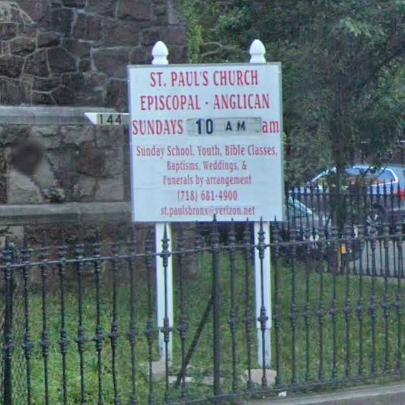 St. Paul's Episcopal Church - Bronx, New York