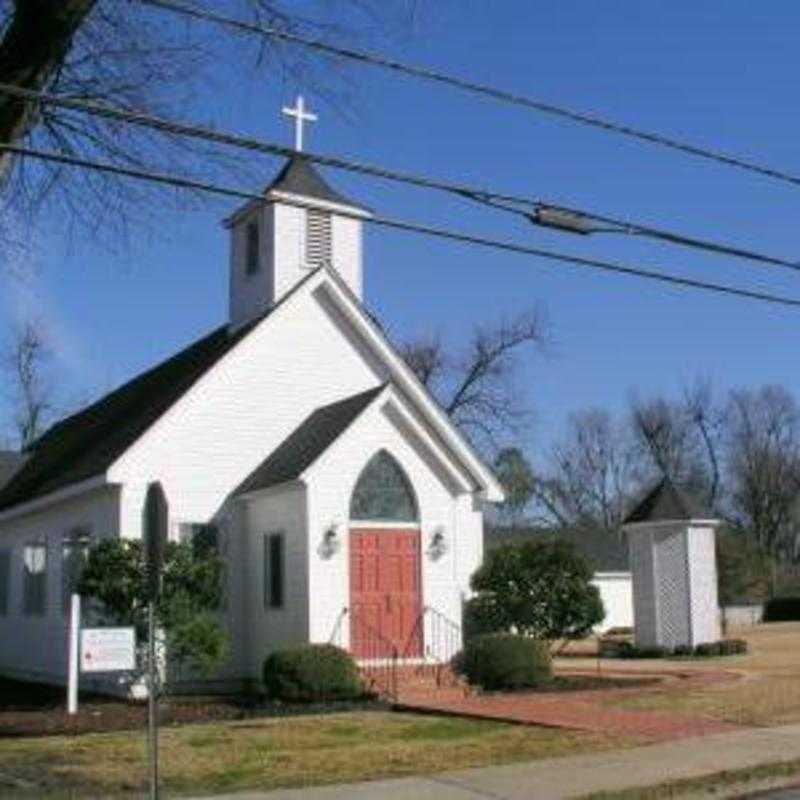 St. Stephen's Episcopal Church - Indianola, Mississippi
