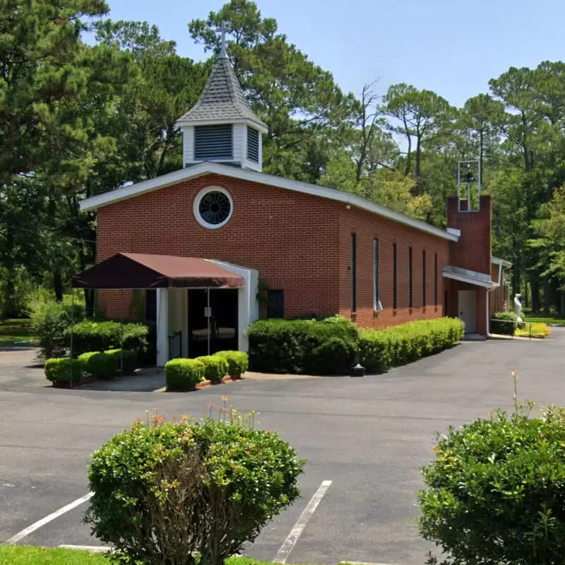 St. Philip Neri Parish - Theodore, Alabama
