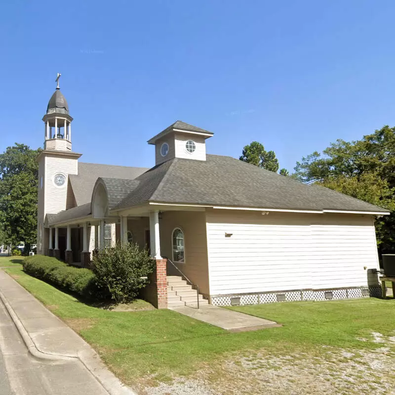 St. Andrew's Episcopal Church - Columbia, North Carolina