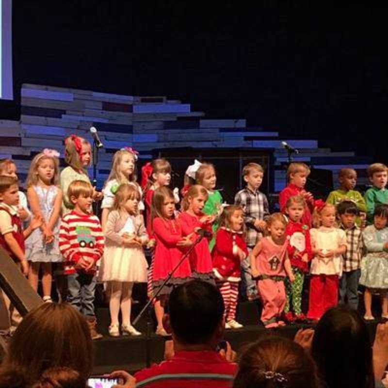 Preschool & Children's Christmas Musical 2016