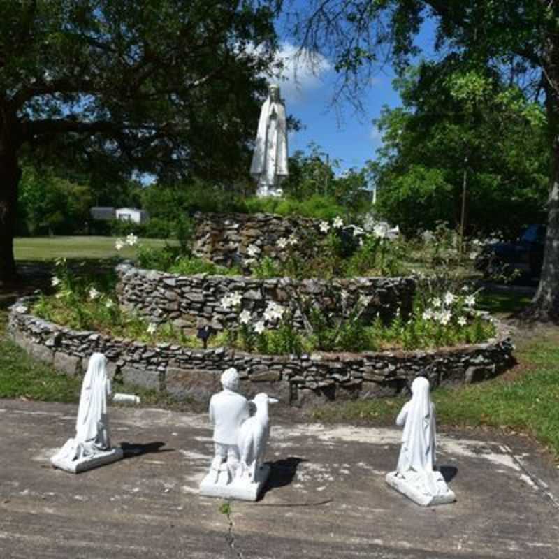 Our Lady of Fatima grotto