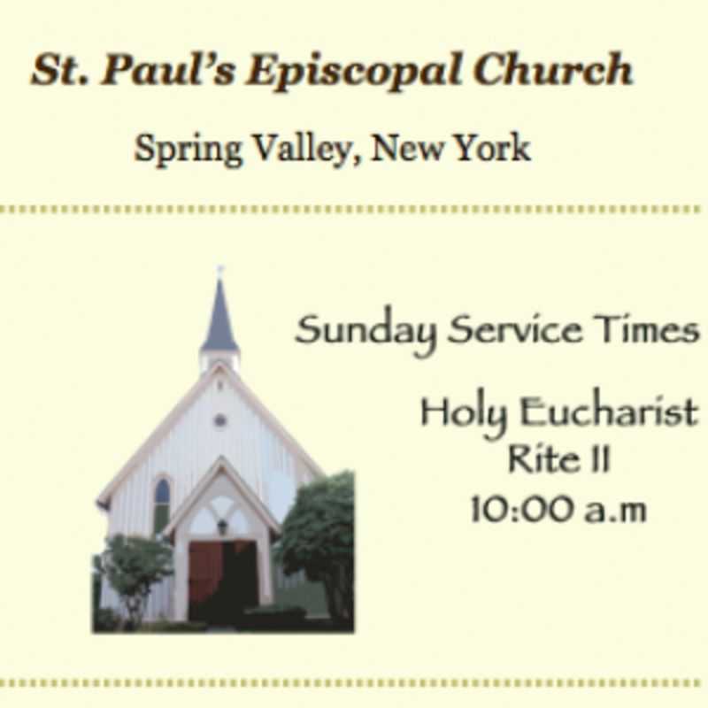 St. Paul's Episcopal Church - Spring Valley, New York