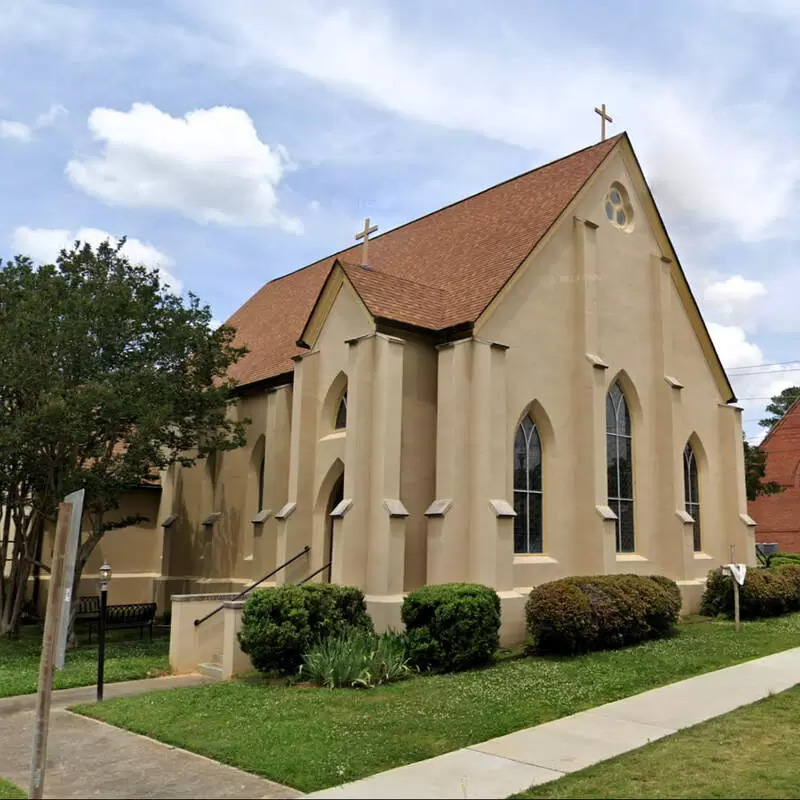 St. Luke's Episcopal Church - Newberry, South Carolina