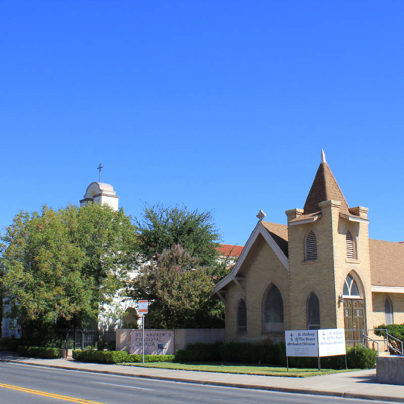 St. Andrew's Episcopal Church - Las Cruces, New Mexico
