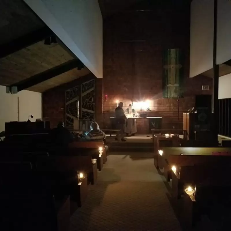 Worshiping without electricity but not without power!