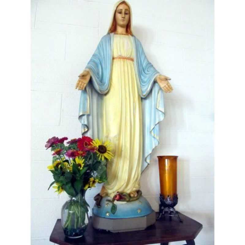 Altar Statue, Mary of the Miraculous Medal
