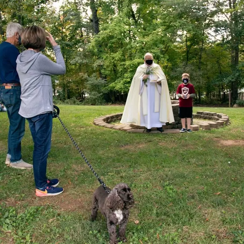 2020 Blessing of The Animals