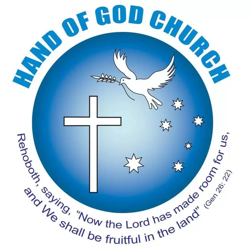 Hand of God Church logo