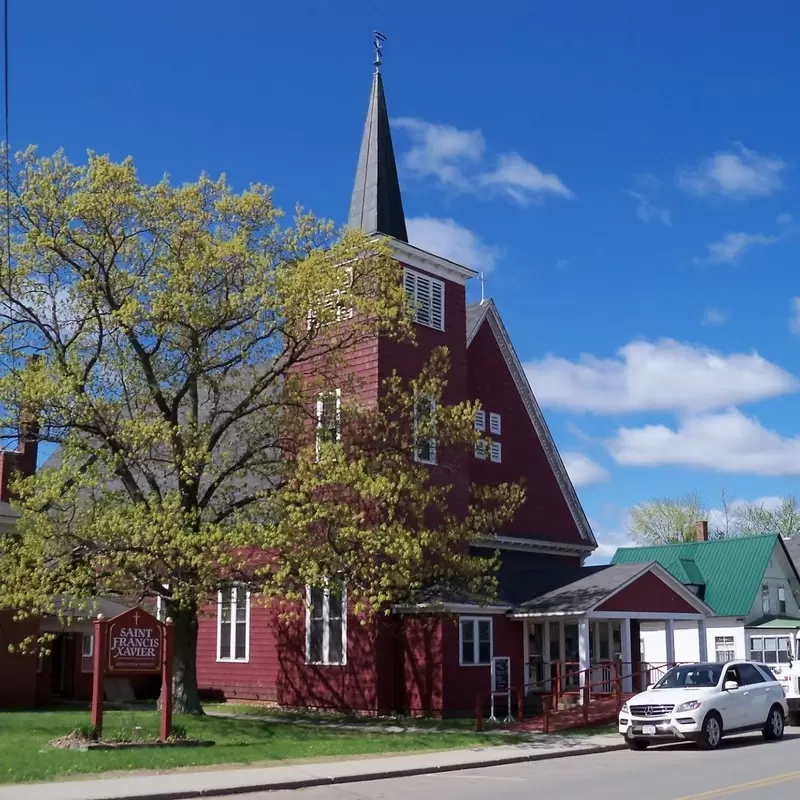 St. Francis Xavier Church - Groveton, New Hampshire