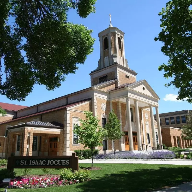 St. Isaac Jogues Church - Hinsdale, Illinois