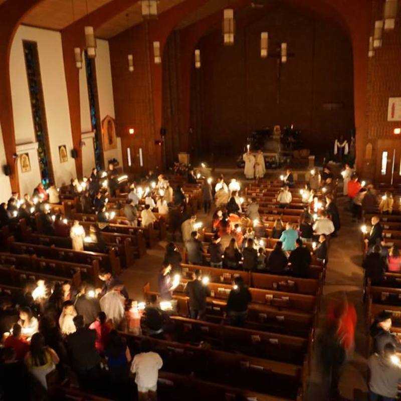2016 Easter Vigil Mass Celebration