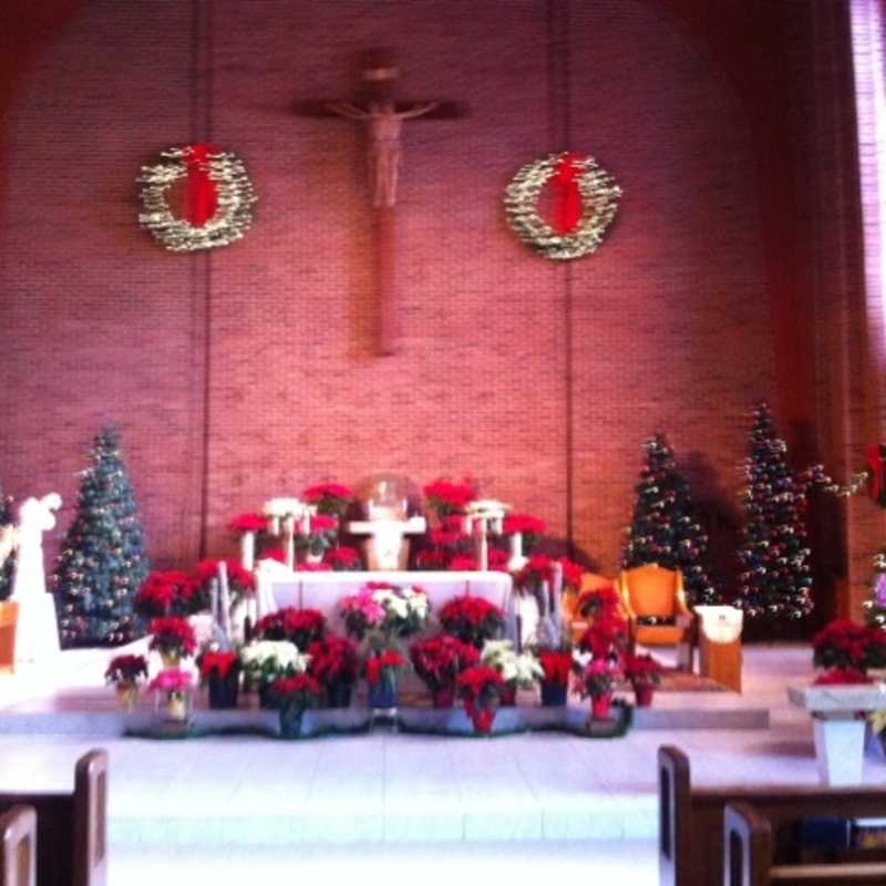 St. Therese Of Jesus Parish at Christmas
