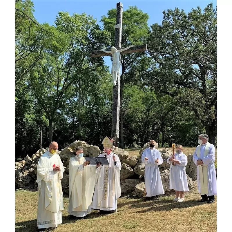 Blessing of St Patrick's Cross 2021